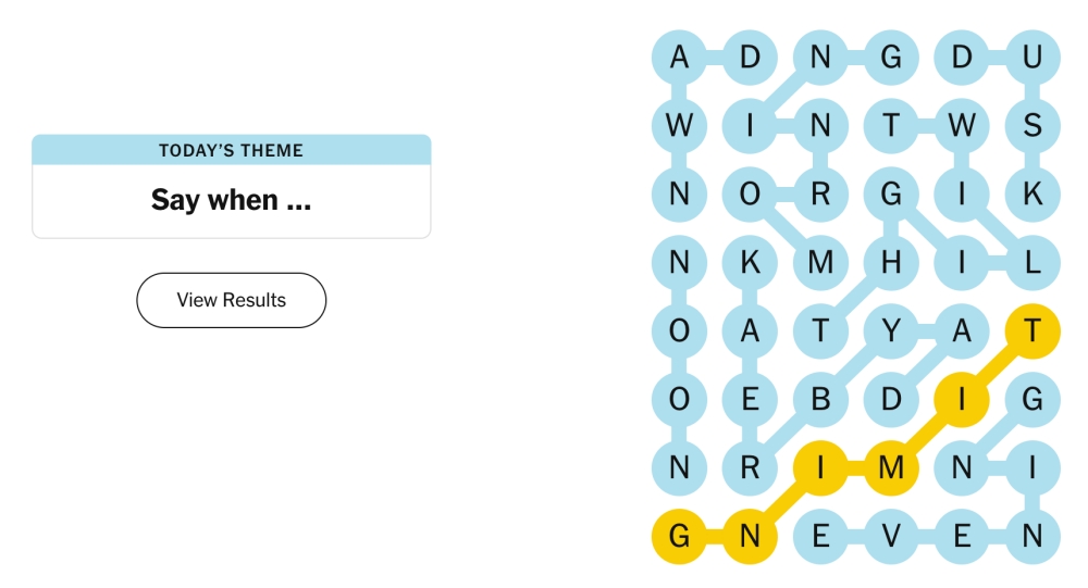 NYT Strands Today: January 11, 2025 Hints and Answers

ニューヨークタイムズの今日のストランド：2025年1月11日のヒントと回答