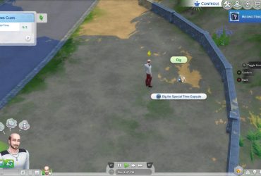 The Sims 4 Blast from the Past イベントで特別なタイムカプセルを見つける場所