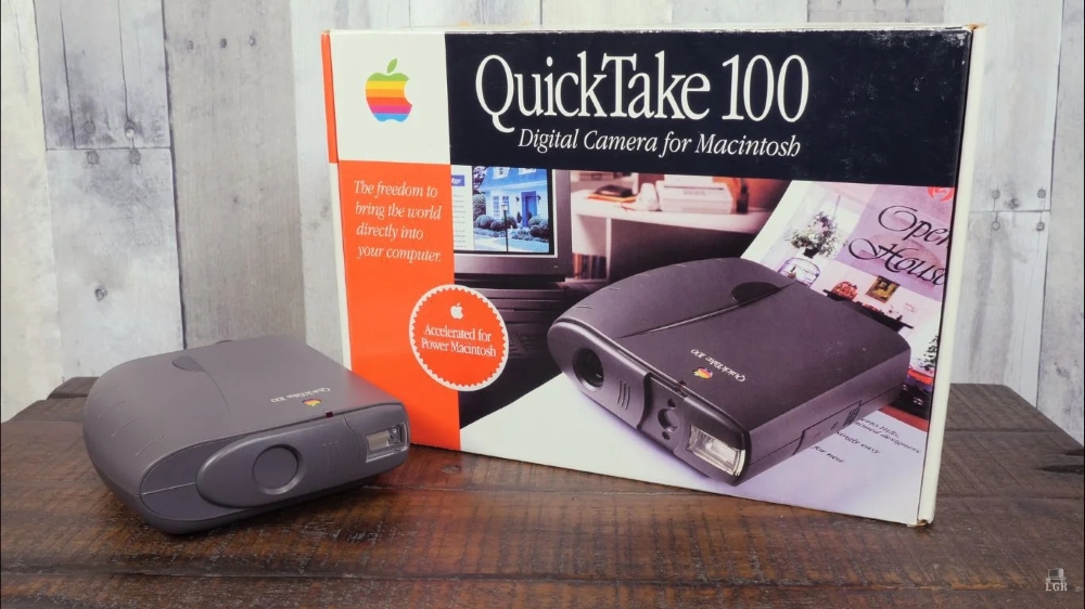 Apple QuickTake 100パッケージング