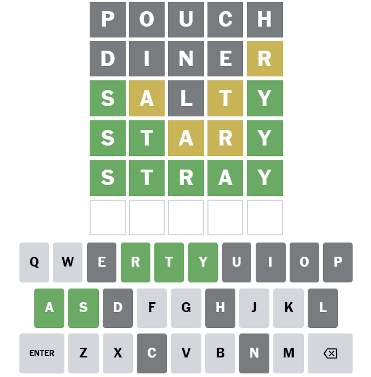 Wordle 1279 Answer & Hints for December 19, 2024: Today’s Clues
ワードル1279回答&ヒント2024年12月19日:今日の手がかり