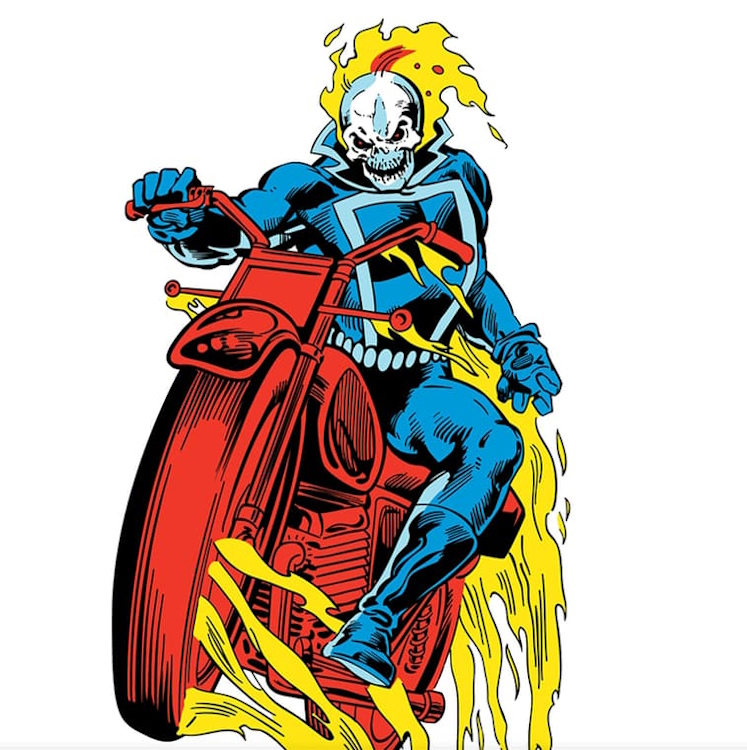 マーベルコミックのゴーストライダー
