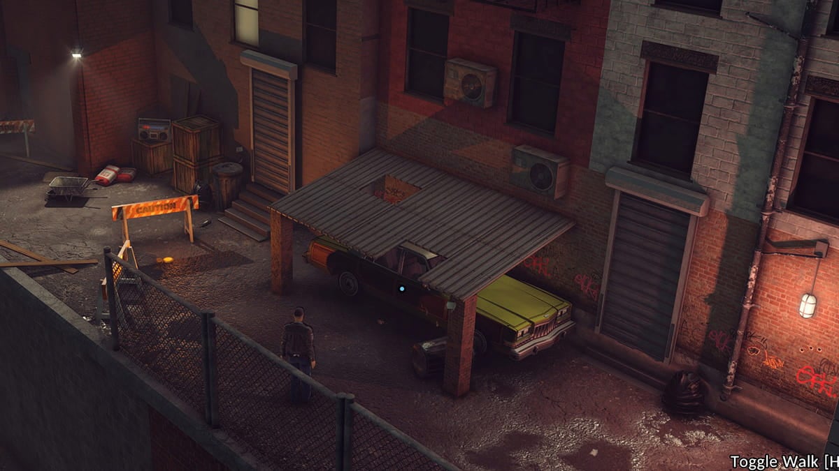 The Precinct Gran Detroit Turbo rare car