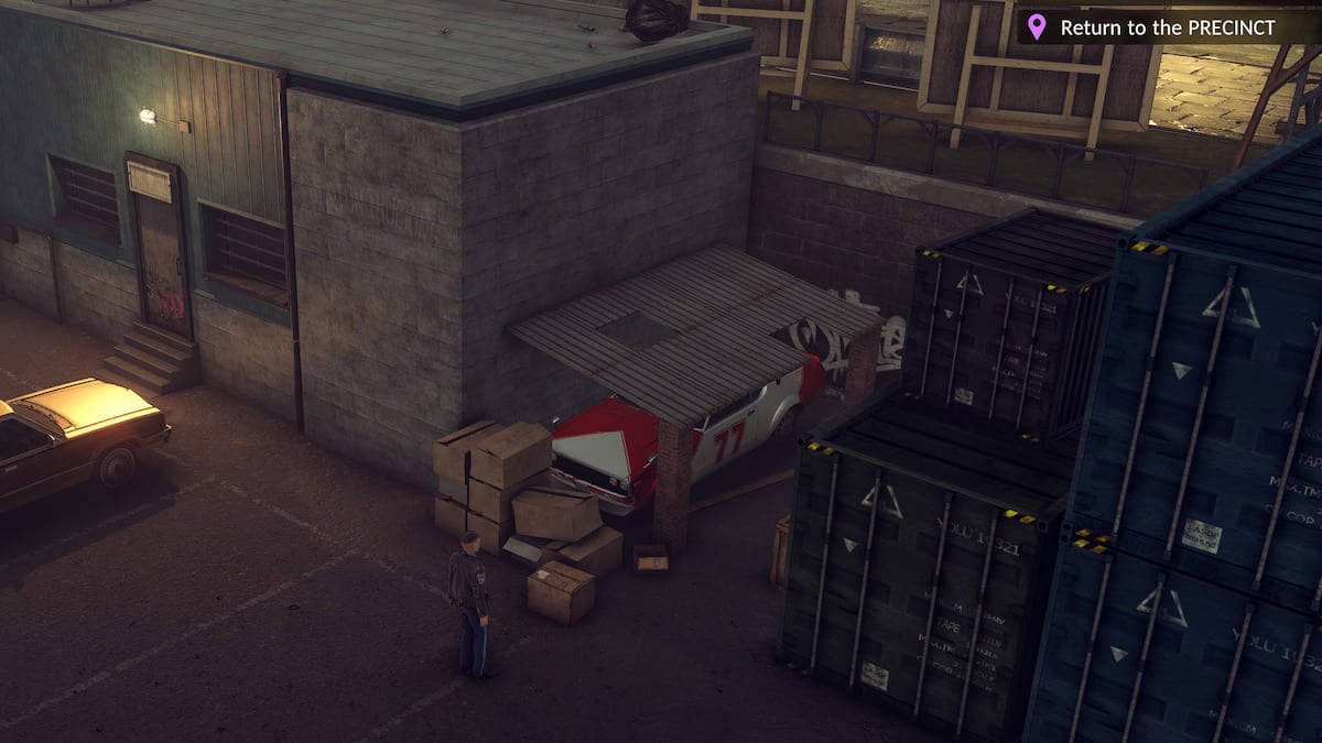 The Precinct Red 77