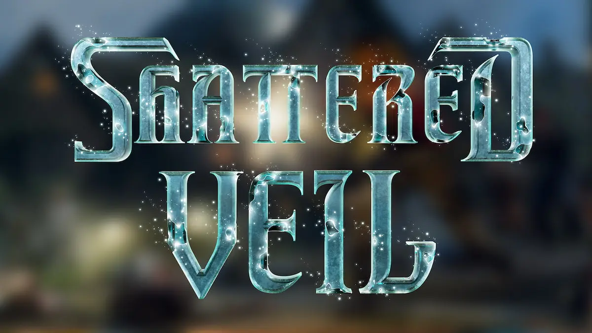 BO6 Zombies Season 3のShattered Veilロゴ