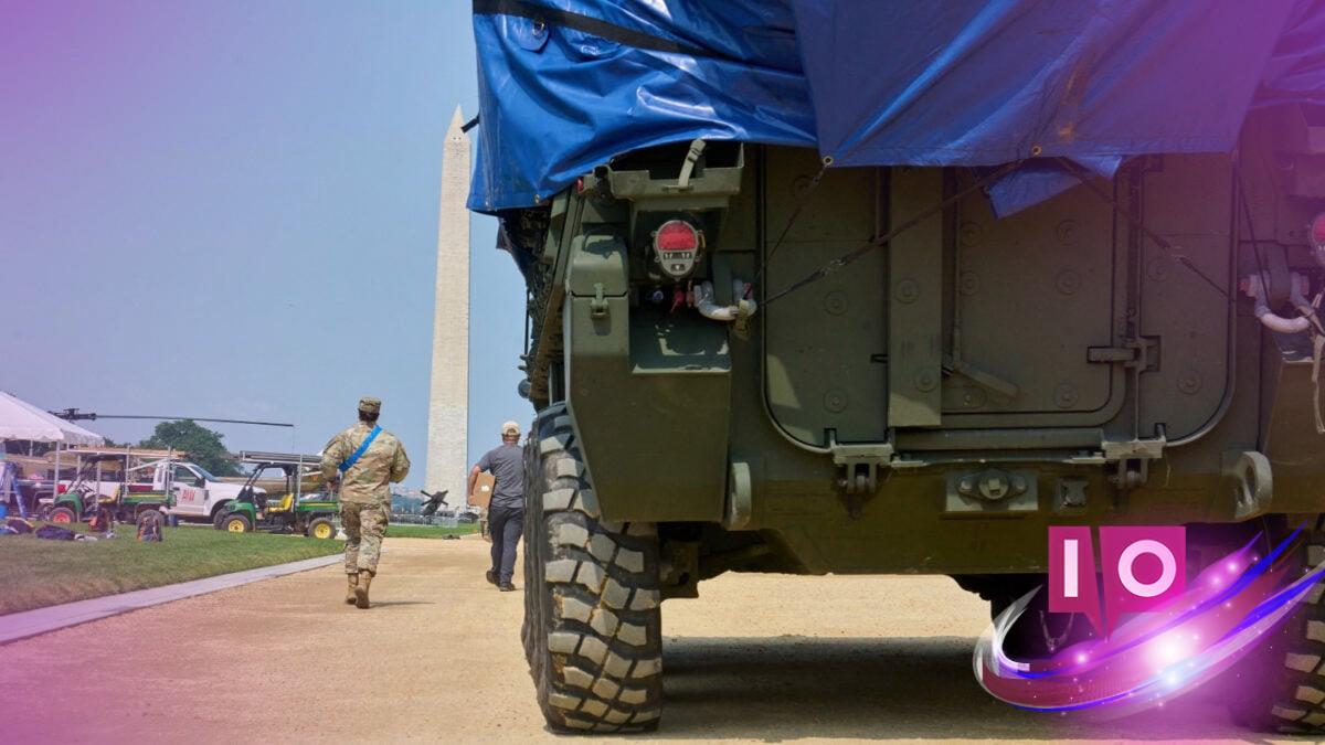 トランプの軍事パレード：ビッグテックのスポンサーシップストーリー