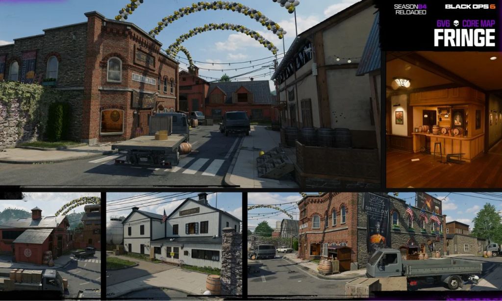 Black Ops 6 Fringe Map Overview