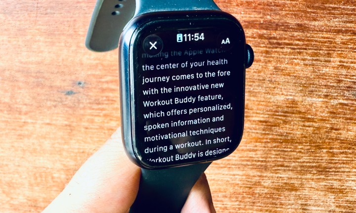 私のApple WatchでAnt Browserを使ってウェブをナビゲートしています。