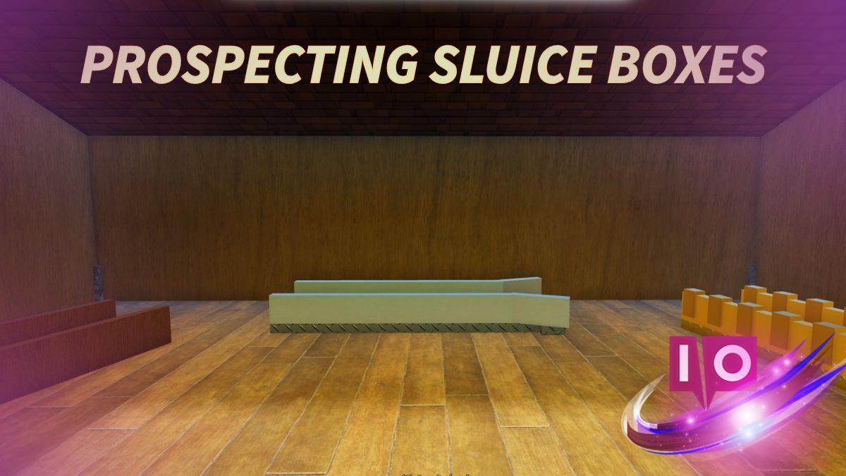 トッププロスペクティングスルースボックス:あなたのゴールドマイニング体験を向上させる
