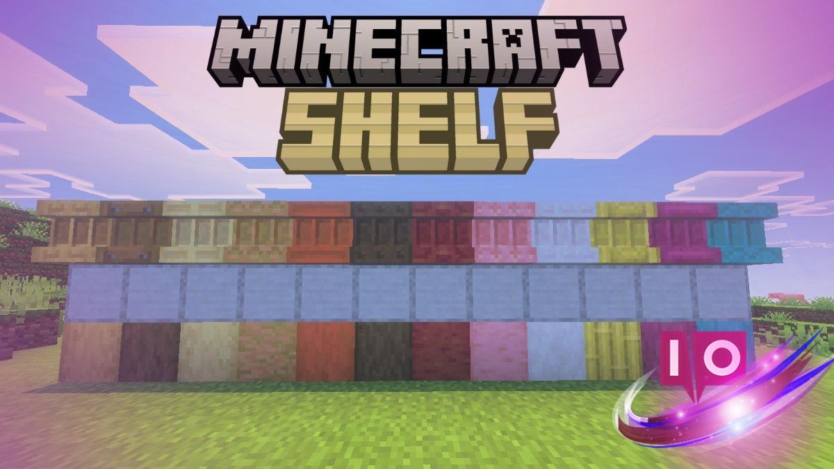 究極ガイド：Minecraftで棚を作り使う方法