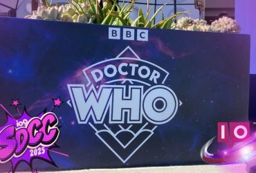 UNITの「ブラックアーカイブ」を探索する ドクター・フー コミックコン ポップアップ