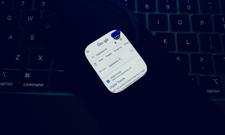 Apple WatchでAnt Browserを使用してウェブ検索を行っています。
