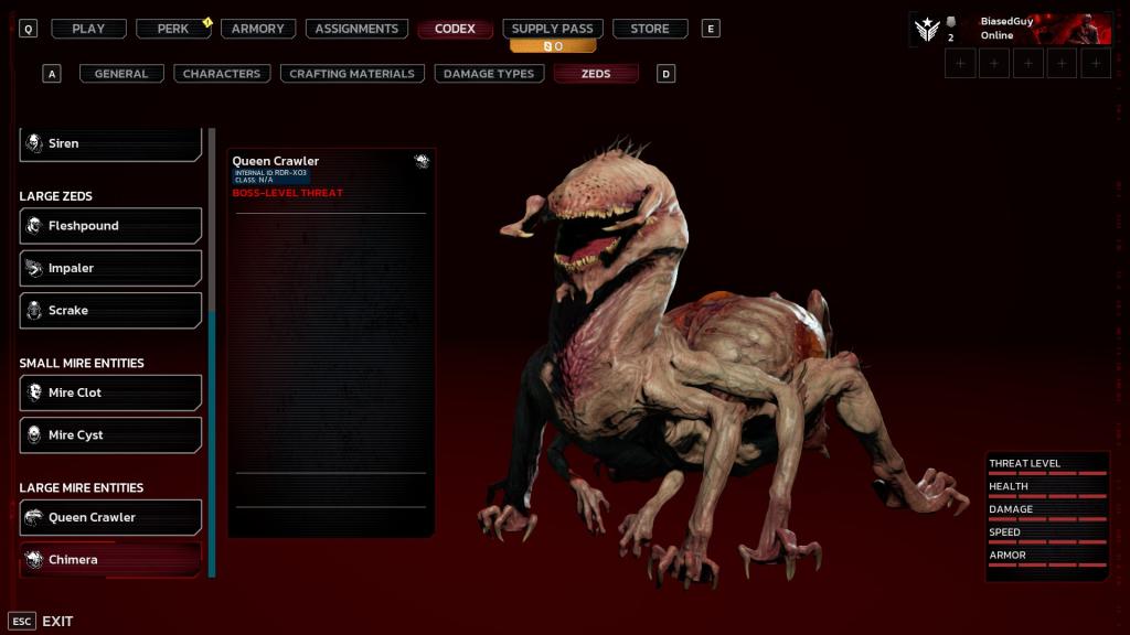 Killing Floor 3のボスゼッド