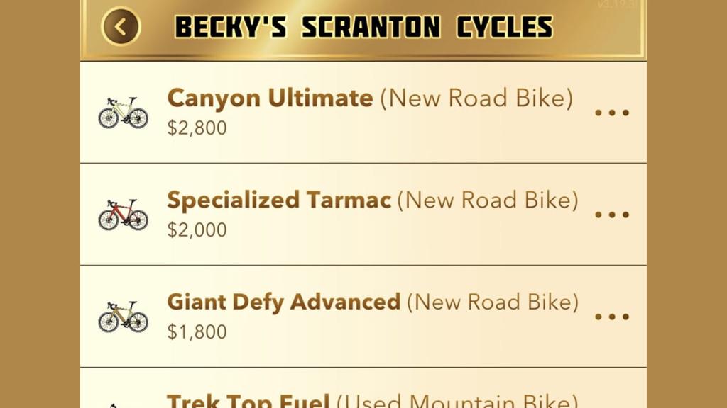 BitLife自転車ショップ
