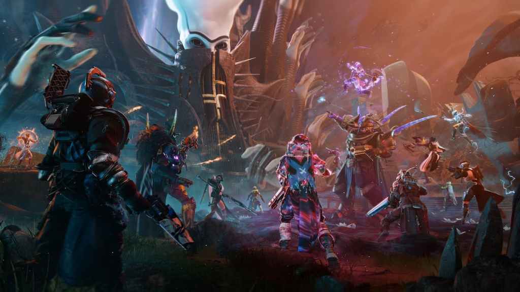The guardians take on the Witness.
