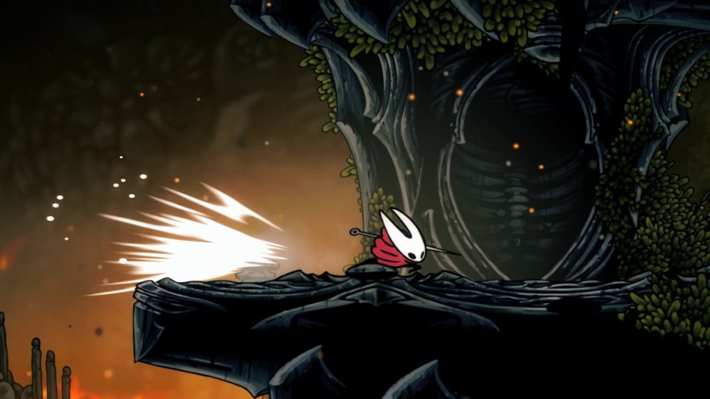 Hollow Knight Silksong Dash ability