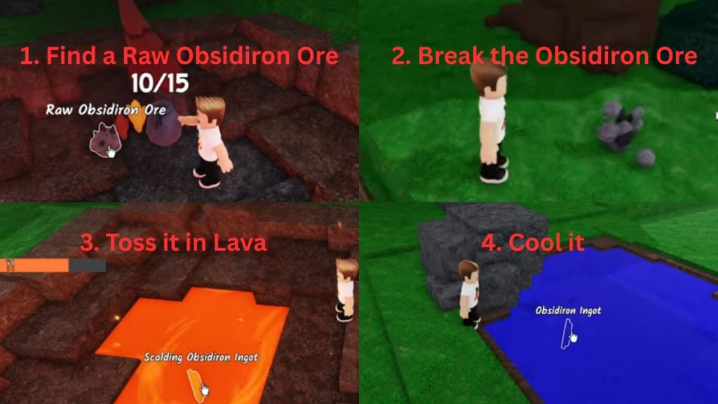 Obsidiron Ingot