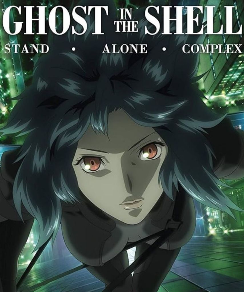 ゴースト・イン・ザ・シェルのポスター