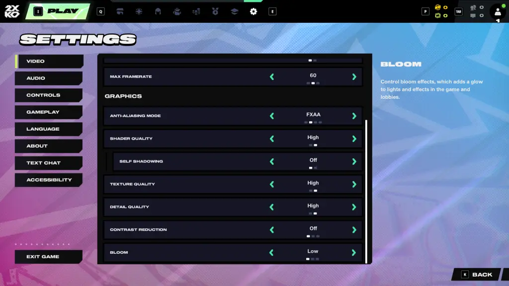 Best graphics settings in 2XKO