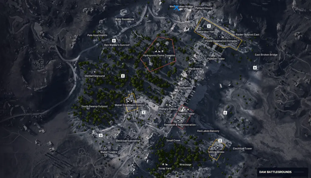 ARC Raidersの壊れた橋
