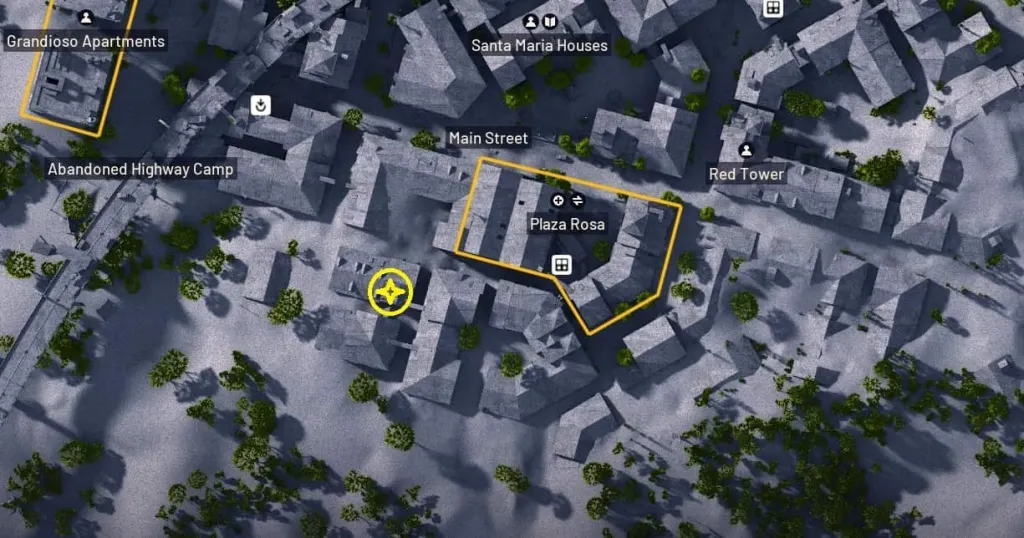 ARC Raiders Eyes on the Prize terrace location
