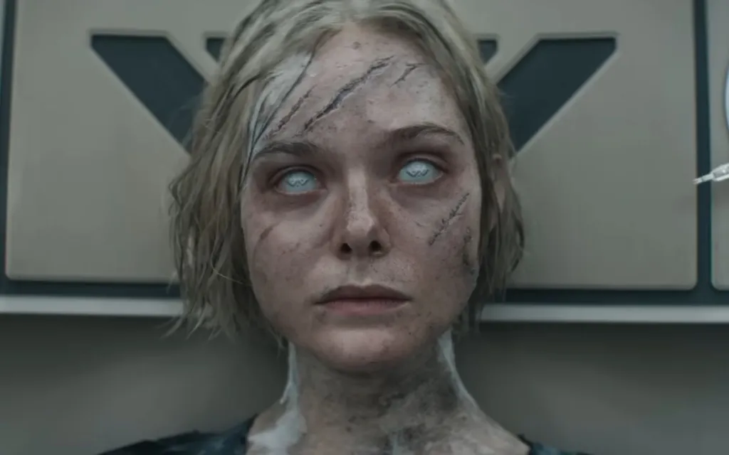 Android in Predator Badlands