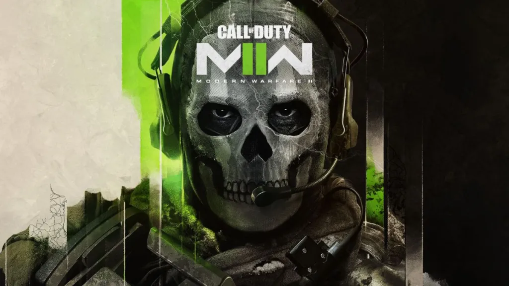 Call of Duty MWII cover art