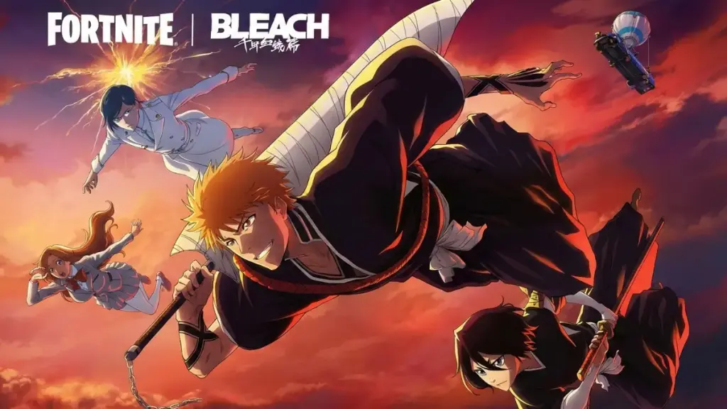 フォートナイト第7章のBLEACHスキン