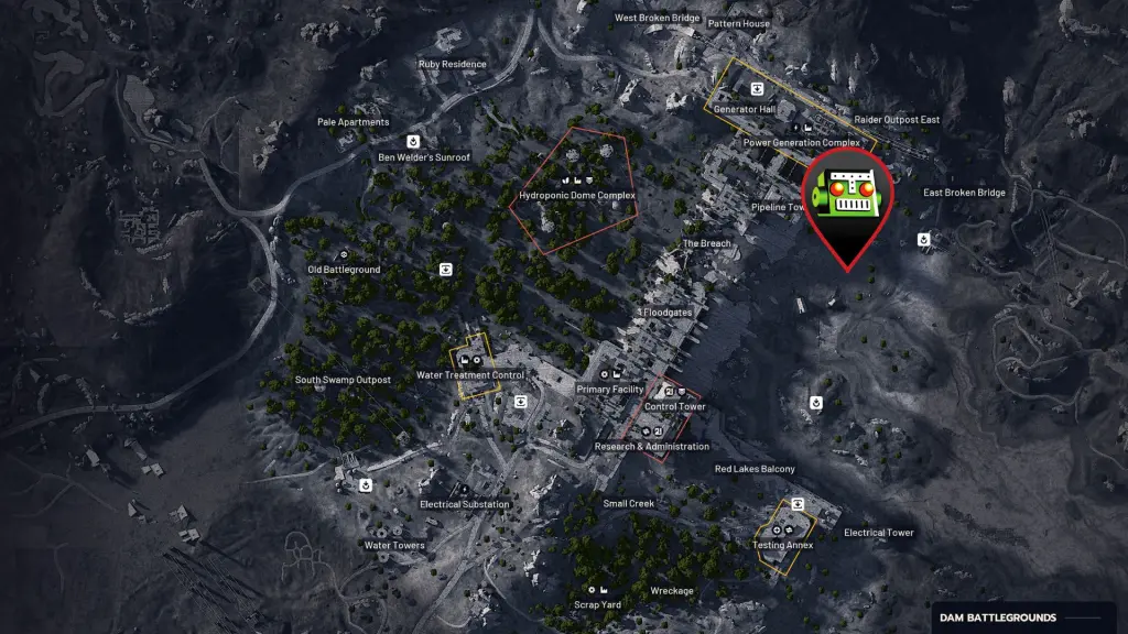 Matriarch location in ARC Raiders