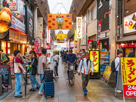 荷物を預けたあとに大阪を快適に旅行する方法 4
