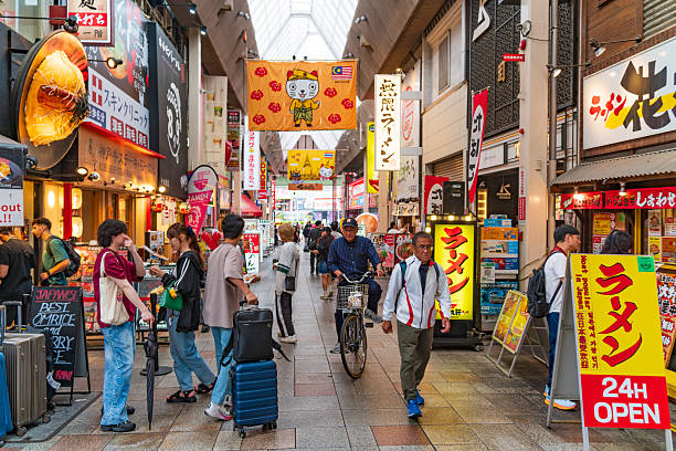 荷物を預けたあとに大阪を快適に旅行する方法 1