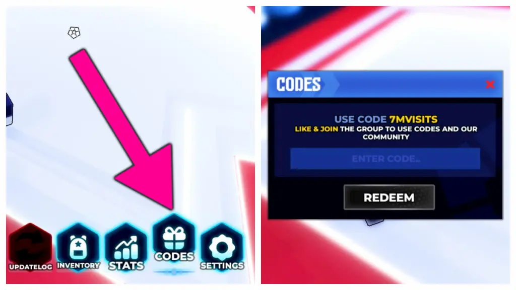 Blue Lock Recreationでコードを交換する方法。