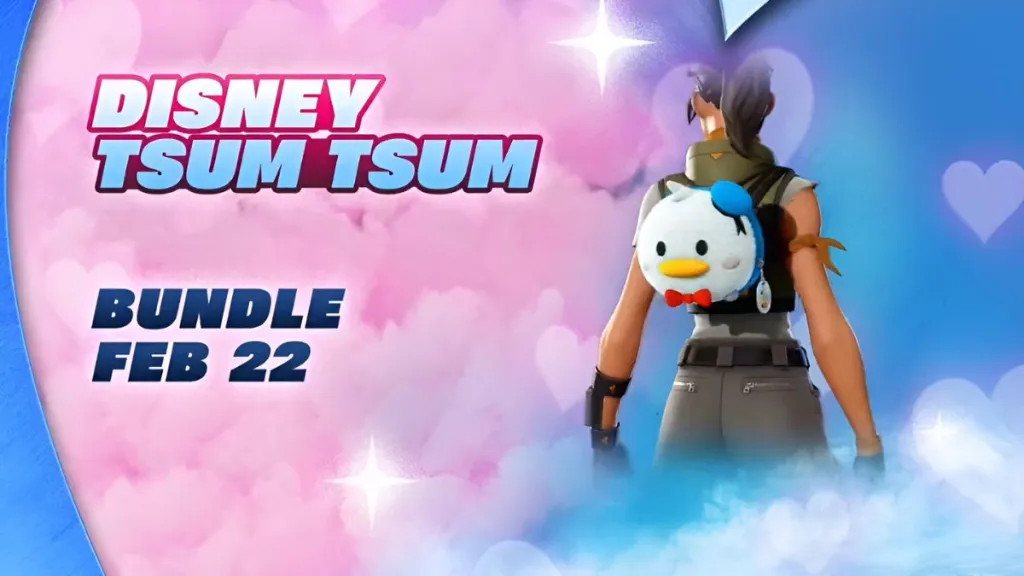 Fortnite Disney Tsum Tsum Back Blings