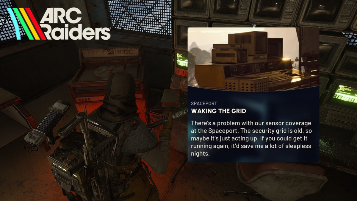 Arc Raiders: Waking the Grid クエストガイド — 攻略とヒント