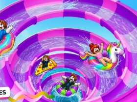 ウォータースライダー登り&スライドコード:2026年7月アップデート
