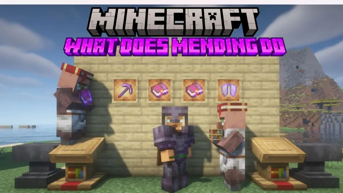 Minecraftの「修繕」エンチャント徹底解説:仕組みを解説