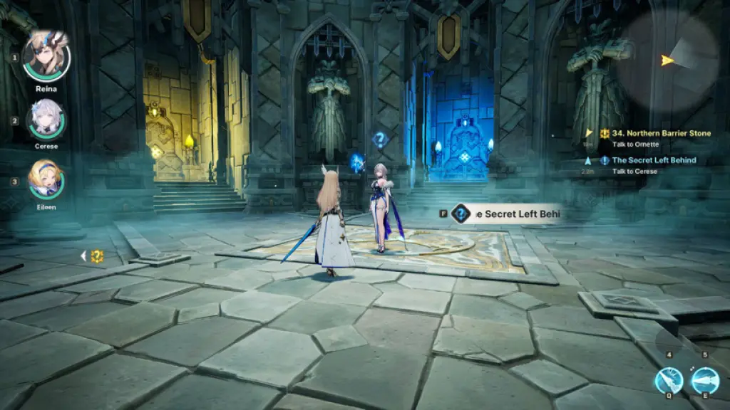 DragonSword: Awakeningのセレステとボンドクエスト。