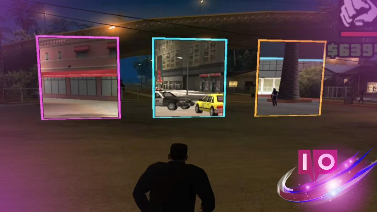 GTA Mod、GTA 3のLiberty、Vice、San Andreas間にライブポータルを追加