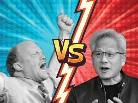Nvidia CEO対ジム・クレイマー:AIの未来とクレイマー・カース
