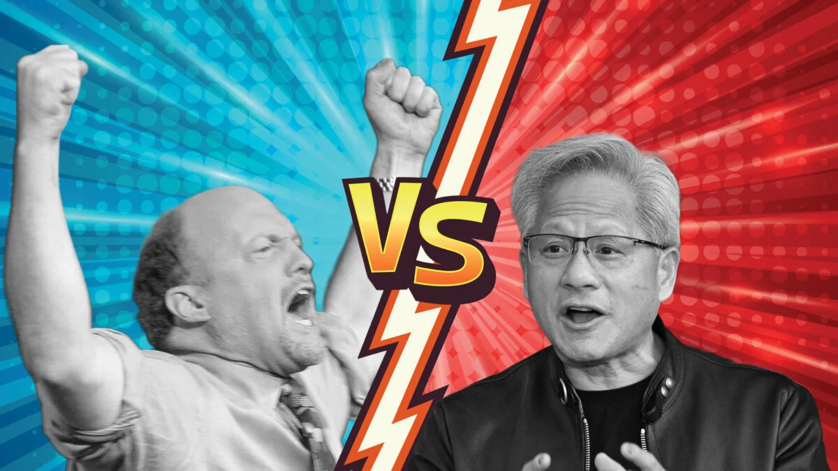 Nvidia CEO対ジム・クレイマー:AIの未来とクレイマー・カース