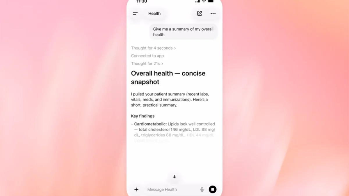 OpenAIのChatGPTヘルス、医療訴訟の渦中で展開