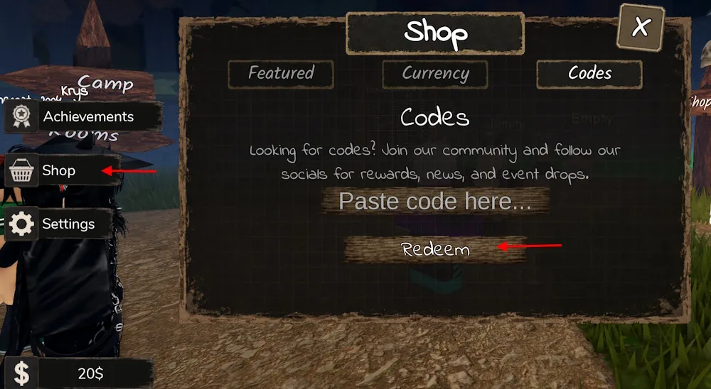 Nightfallコードを交換する