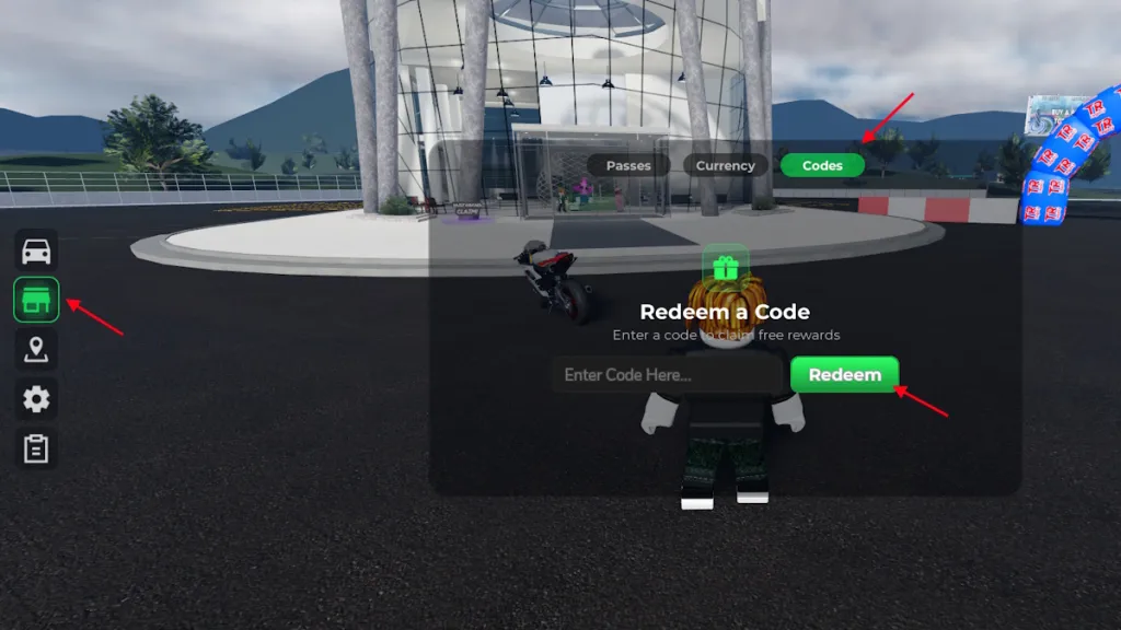 redeem TR Legacy codes