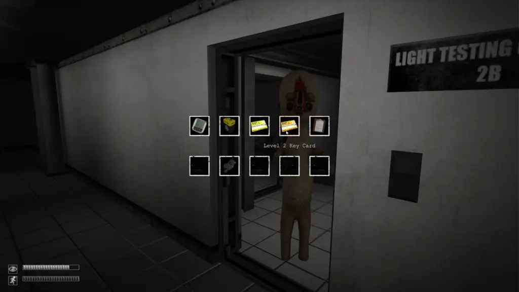 SCP-173 in SCP Containment Breach