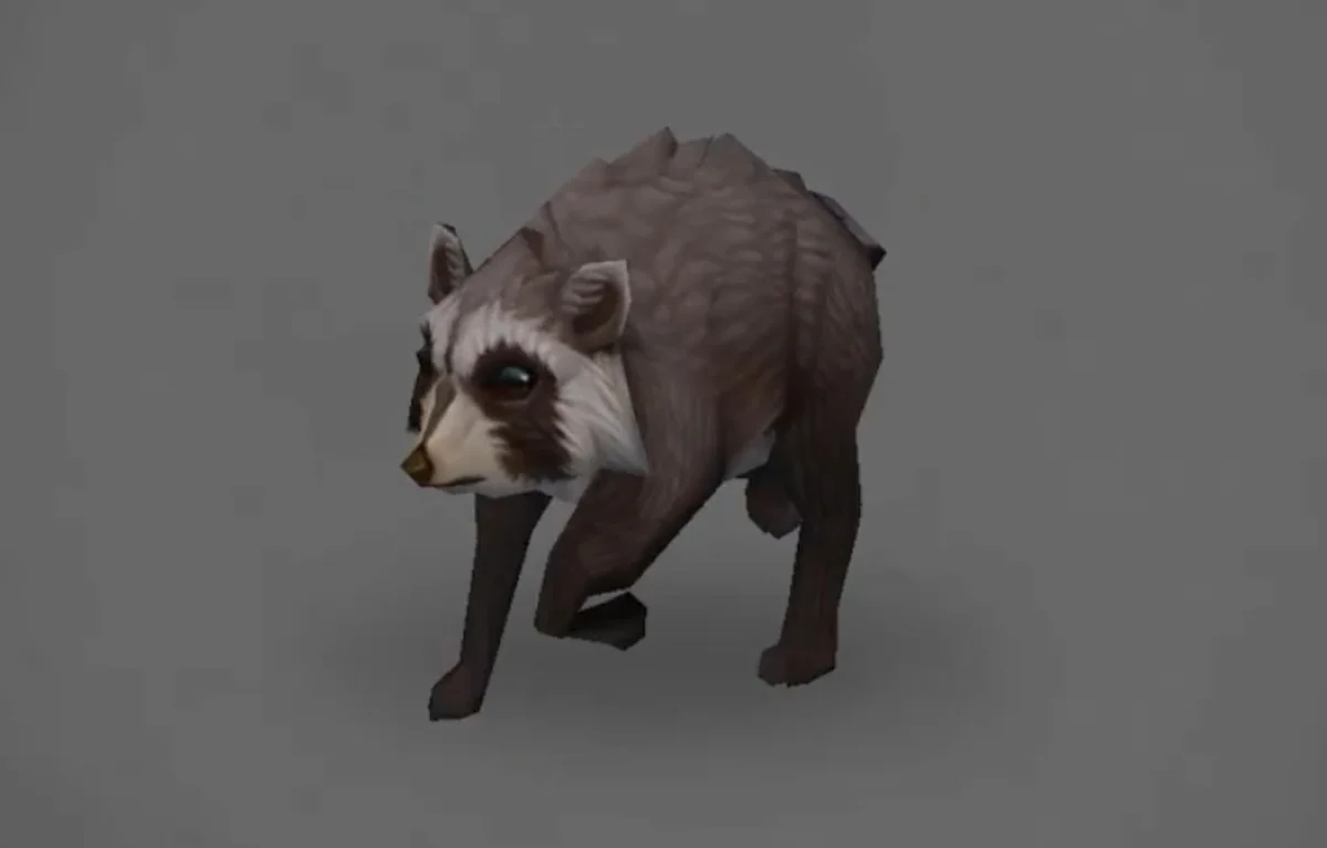 World of Warcraft、バイラルなアライグマのジミシーをインゲームペットとして追加