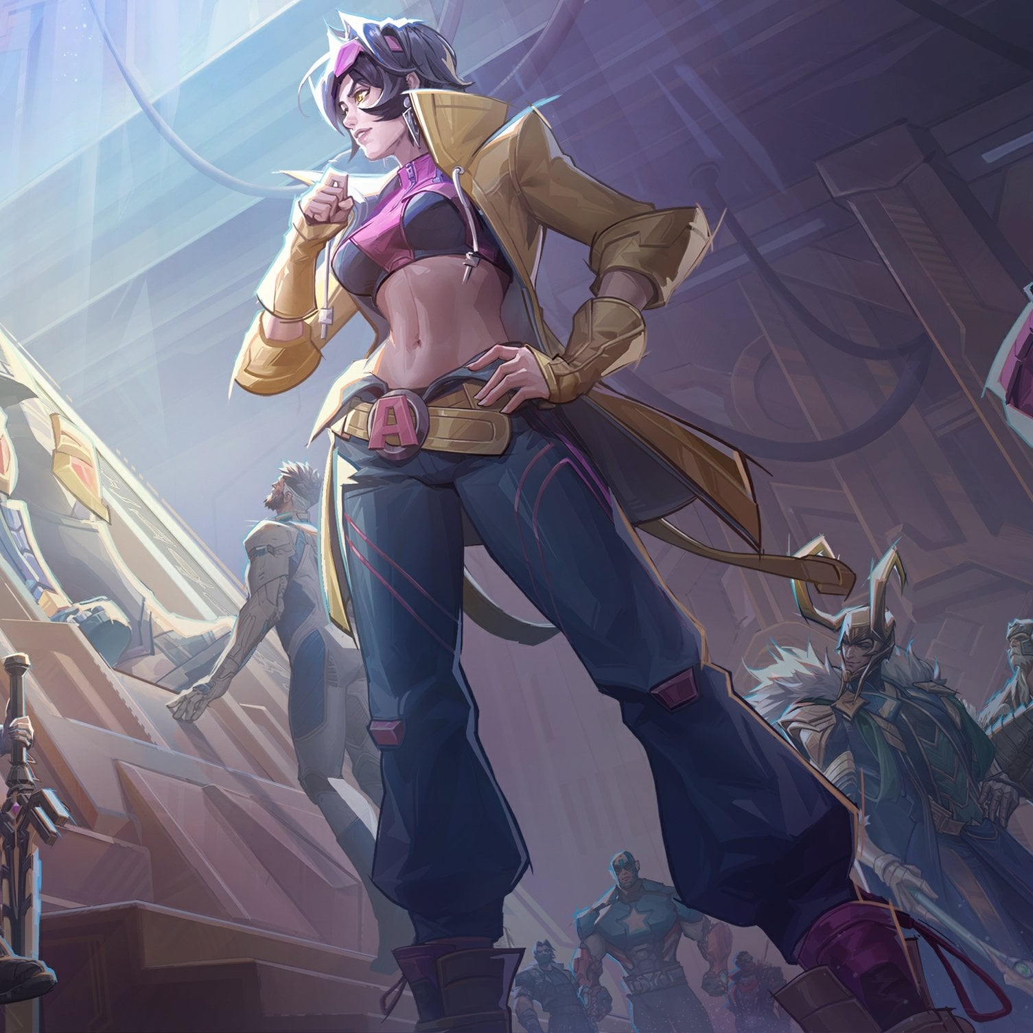 X-Men Jubilee in Marvel Rivals