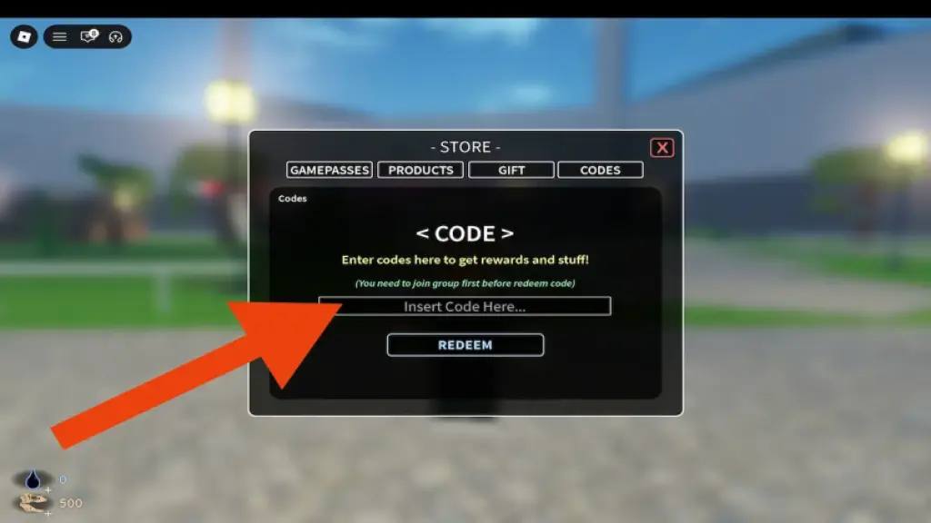 how to redeem codes dino world