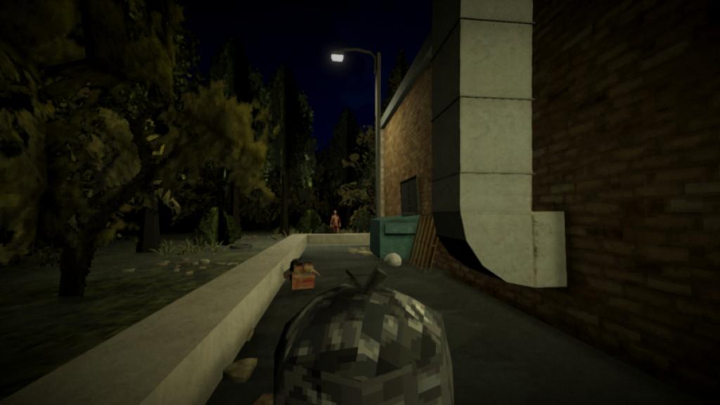 The Entity in Shift at Midnight